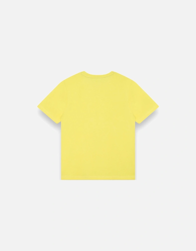 Yellow Logo Top