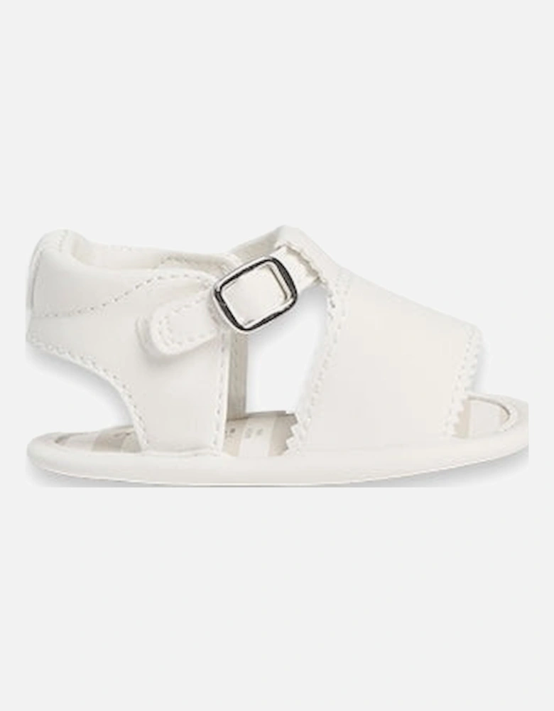 White Soft Sole Sandals