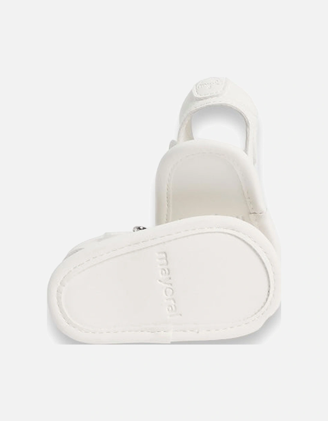 White Soft Sole Sandals