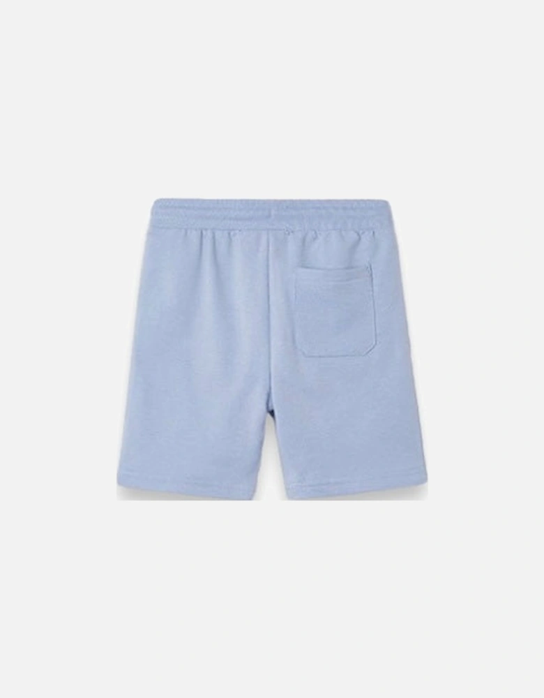Pale Blue Jog Shorts