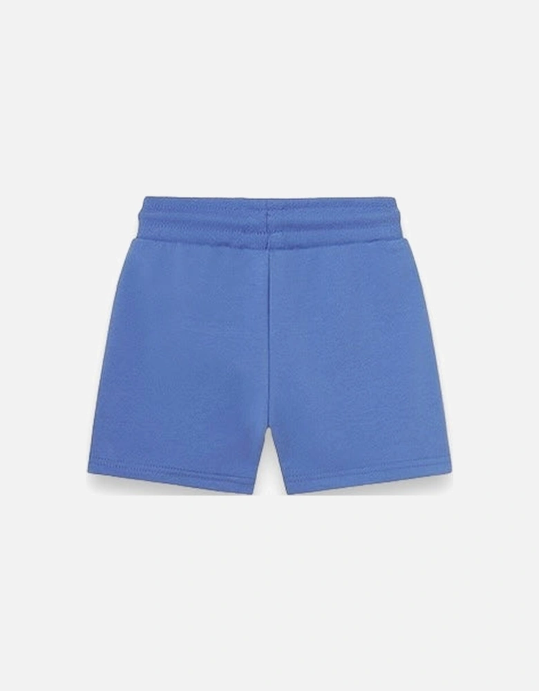 Blue Jog Shorts