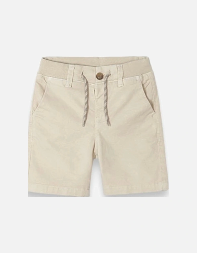 Beige Shorts