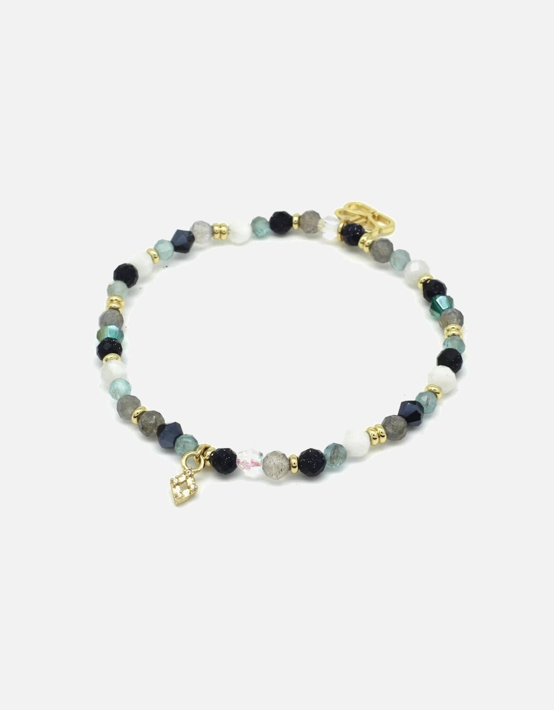 Stellar Diamond Charm Stretch Bracelet, 2 of 1