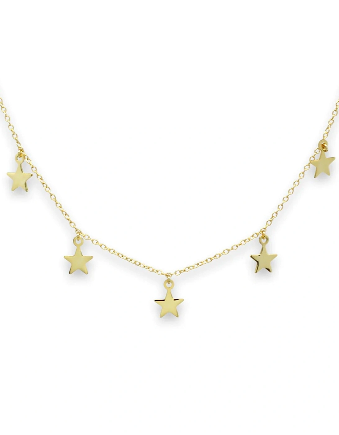 Asti Gold Star Charm Necklace, 3 of 2