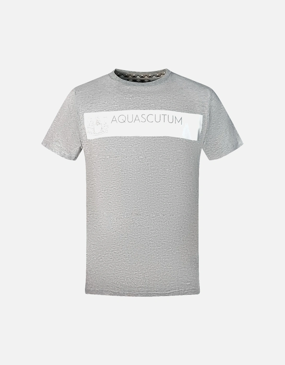 Block Brand Logo Grey T-Shirt, 3 of 2