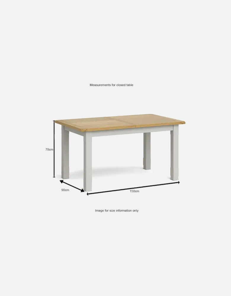 Guildford Small Extendable Dining Table