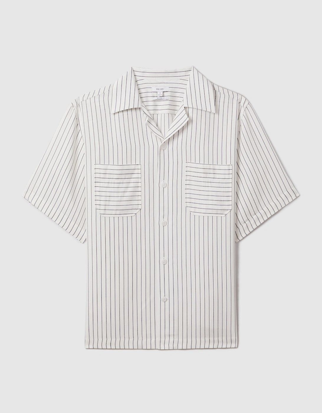 Boxy Fit Striped Shirt, 2 of 1