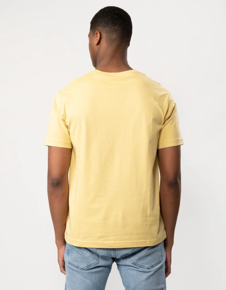 Mens Regular Fit Short Sleeve Shield Logo T-Shirt