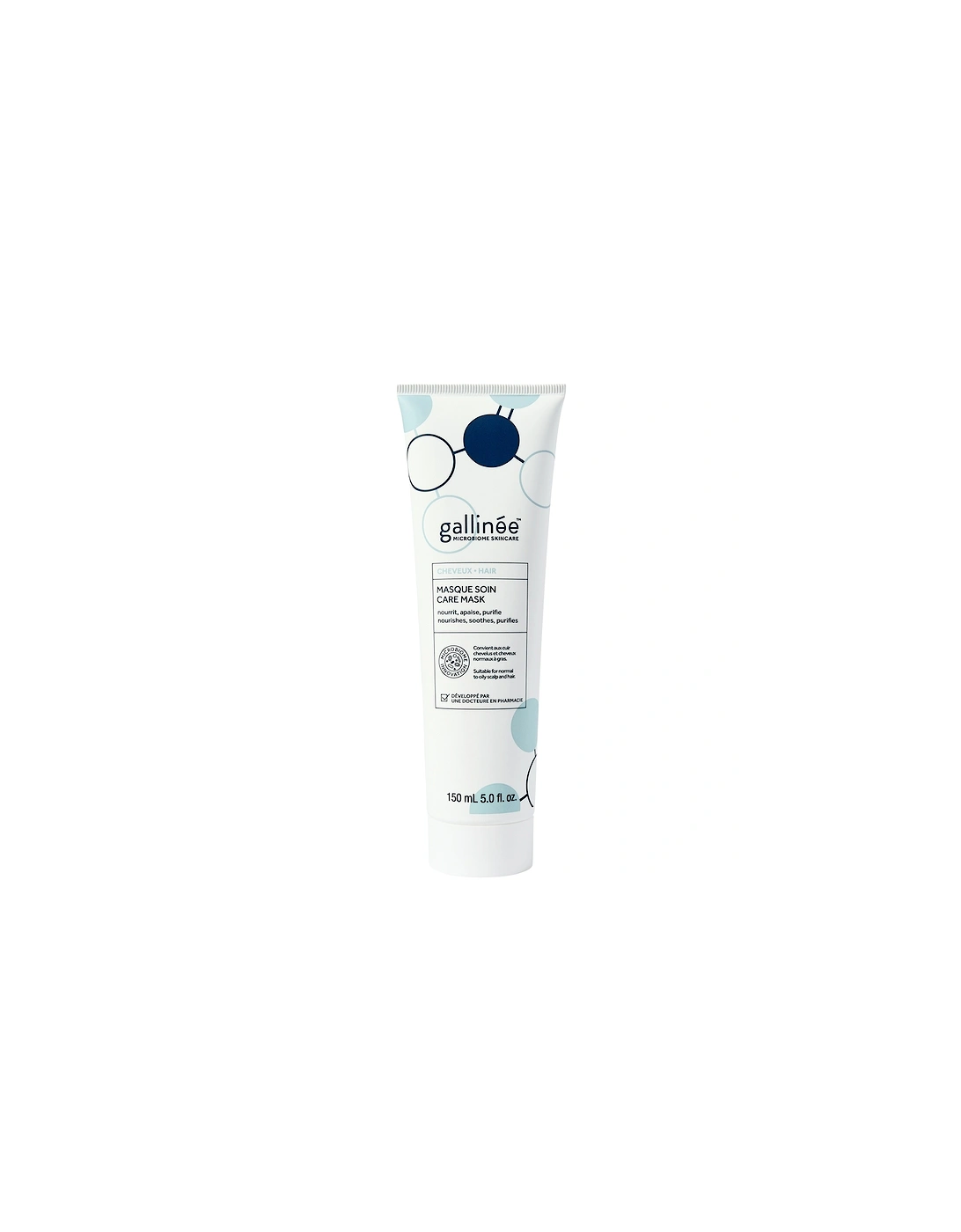 Prebiotic Hair and Scalp Care Mask 150ml - Gallinée, 2 of 1