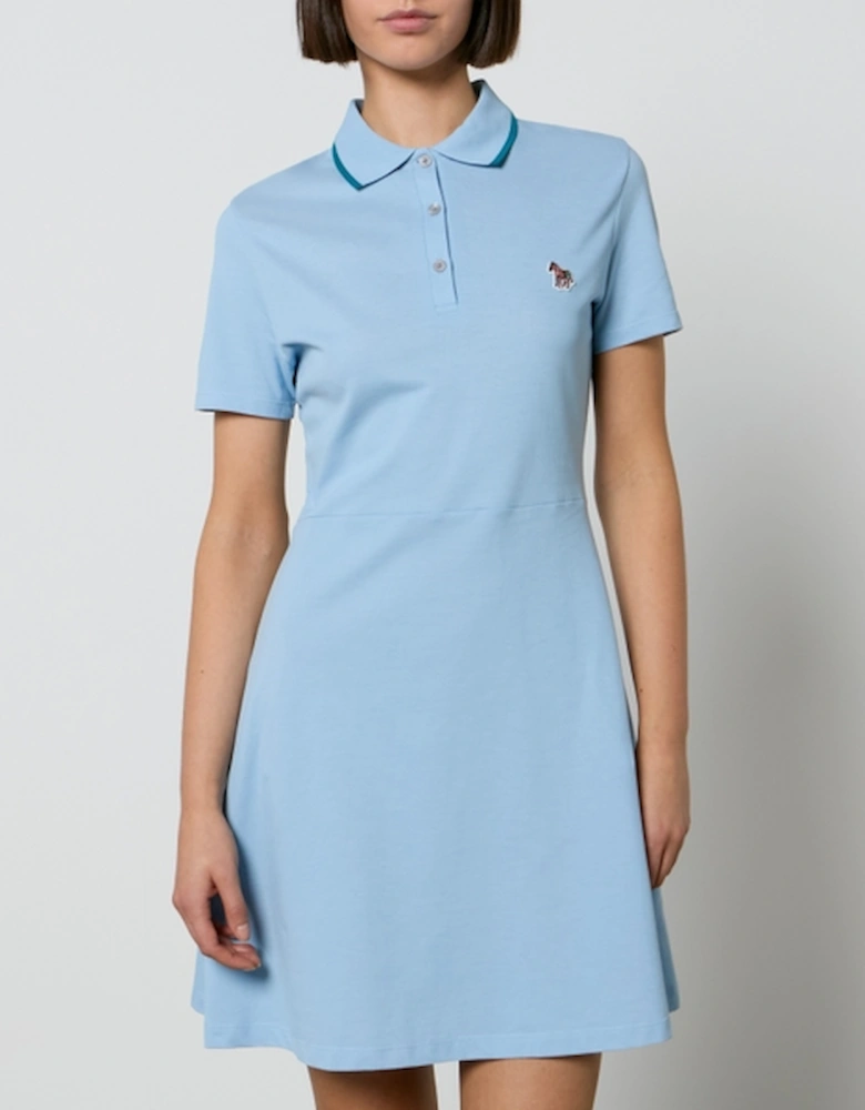 PS Cotton-Blend Polo Dress