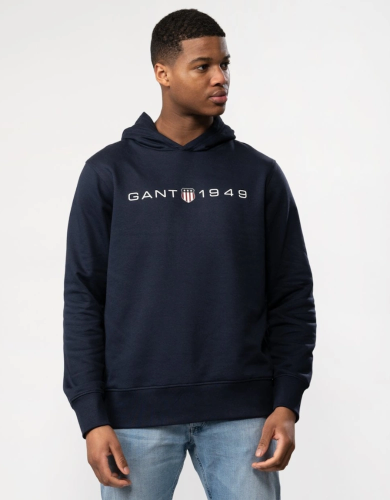 Mens Printed Graphic Hoodie