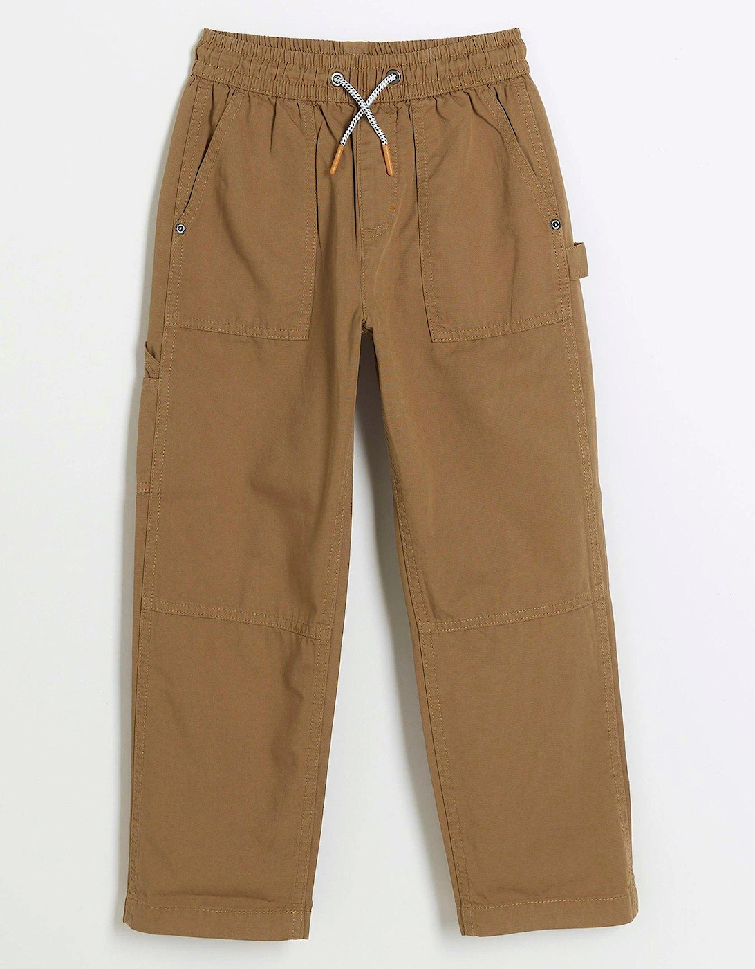 Boys Carpenter Trousers - Brown, 3 of 2