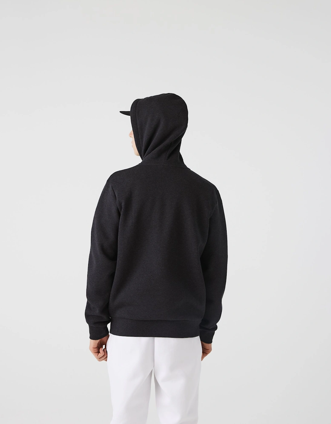 Mens Organic Cotton Hooded Jogger Sweatshirt - Mens Organic Cotton hoody