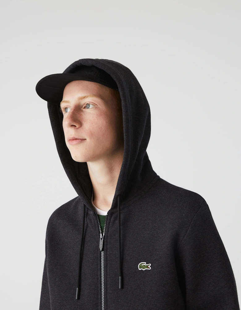 Mens Organic Cotton Hooded Jogger Sweatshirt - Mens Organic Cotton hoody