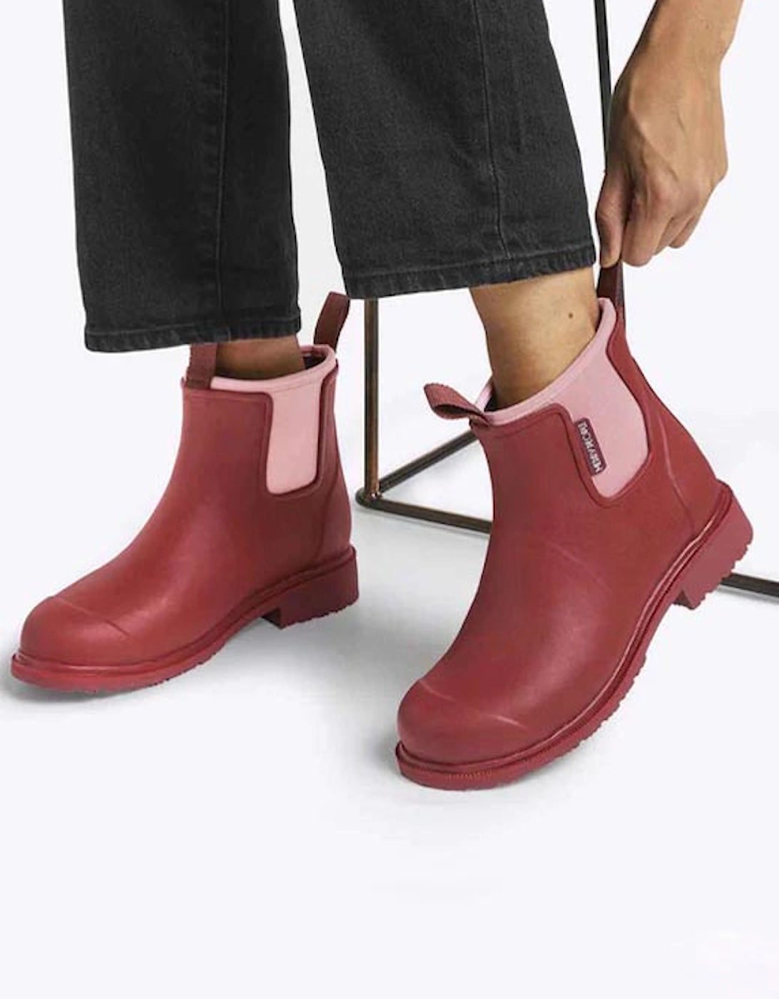 Women's Bobbi Welly Boot Beetroot