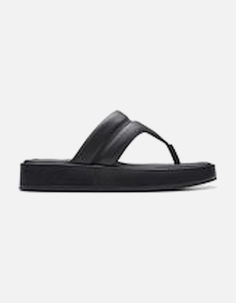 Alda Walk sandal in Black