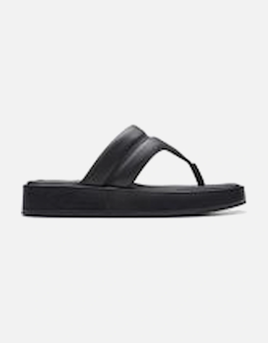Alda Walk sandal in Black, 2 of 1