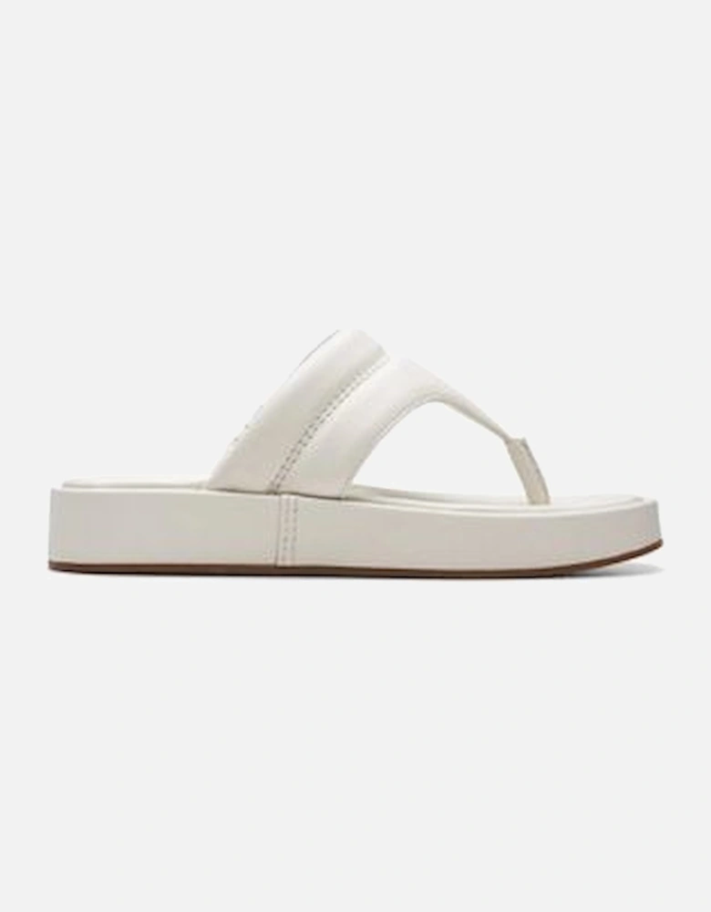 Alda Walk sandal in Off White