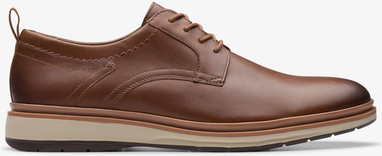 Chantry Lo in Dark Tan Leather