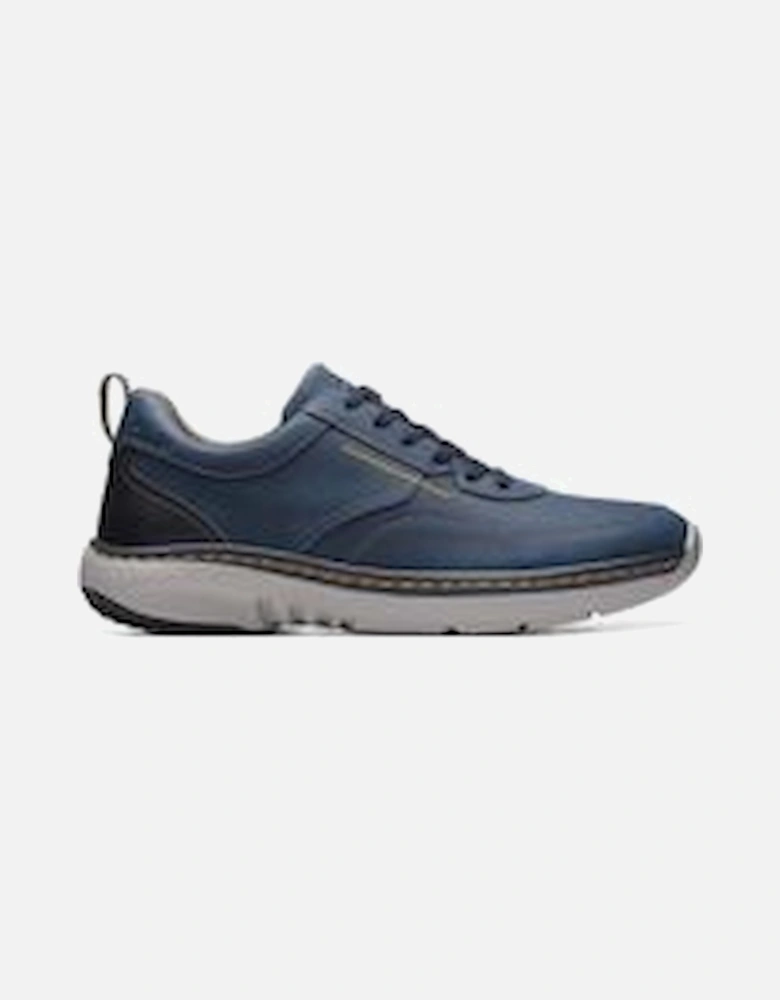 Mens ClarksPro Lace in Navy Leather