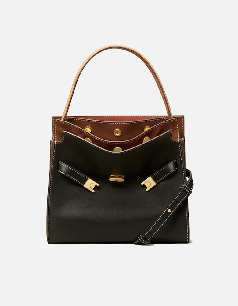 Lee Radziwill Small Double Leather Bag