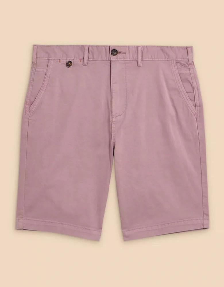 Men's Sutton Organic Chino Short Dusty Pink