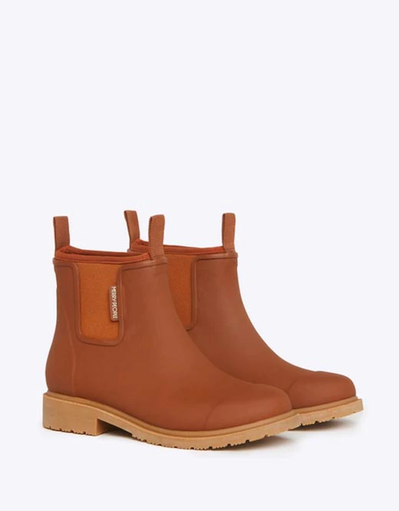 Women's Bobbi Welly Boot Rust