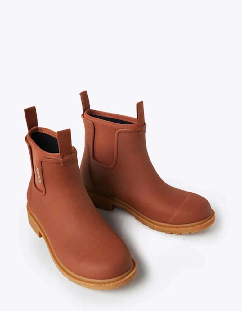 Women's Bobbi Welly Boot Rust