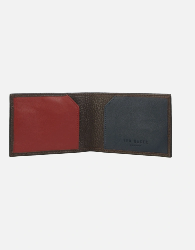 Mens Trayce Leather Cardholder