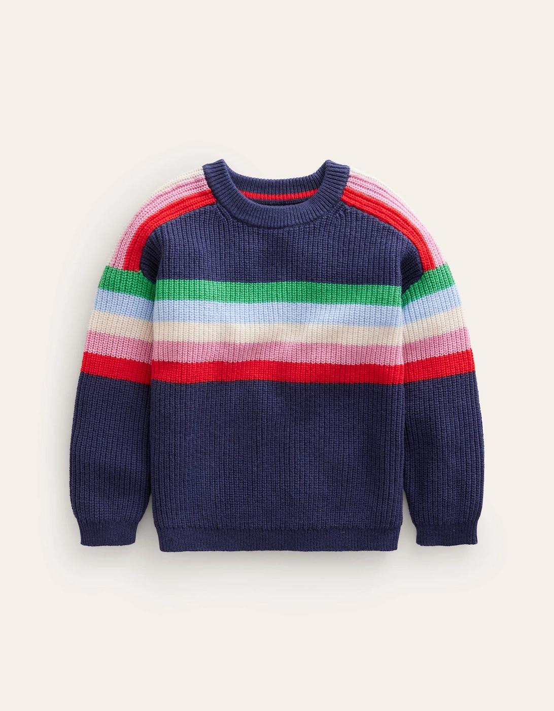 Stripe Knitted Jumper, 4 of 3