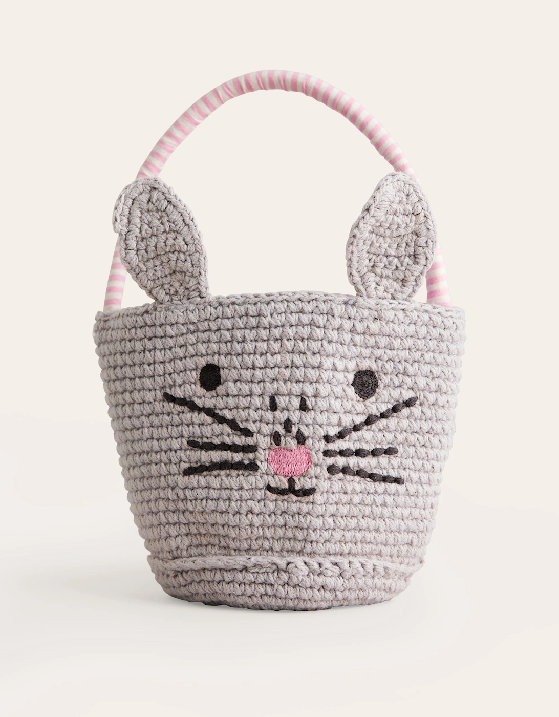 Crochet Bunny Basket, 3 of 2