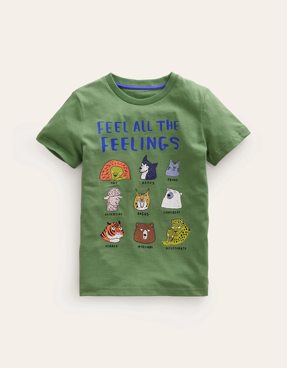 Feel The Feelings T-shirt, 2 of 1