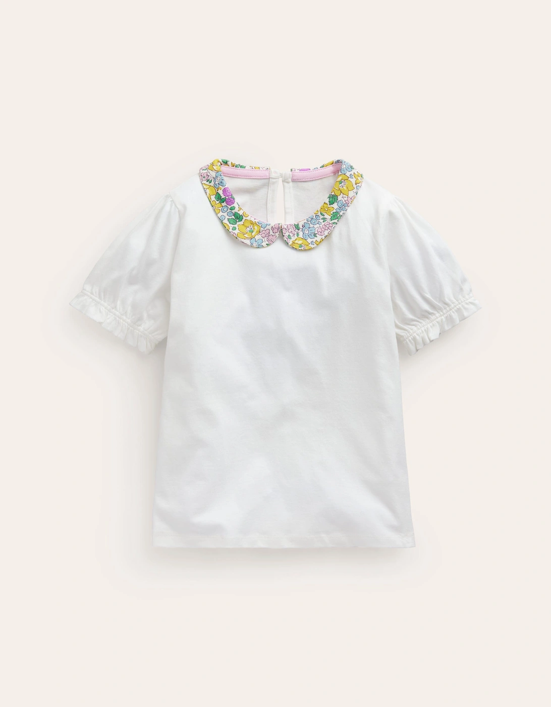 Short-sleeved Collared Top, 2 of 1