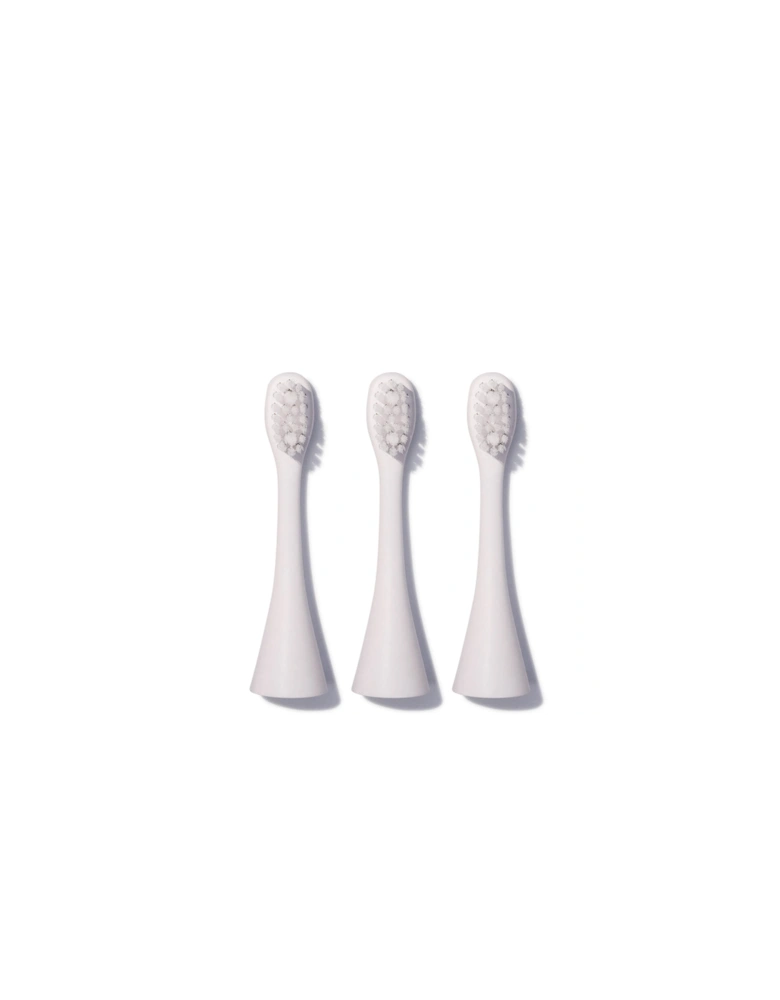 Sonic Pro Pure White Replacement Heads