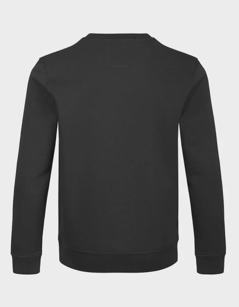 LUKE1977 London Sweatshirt - Jet Black