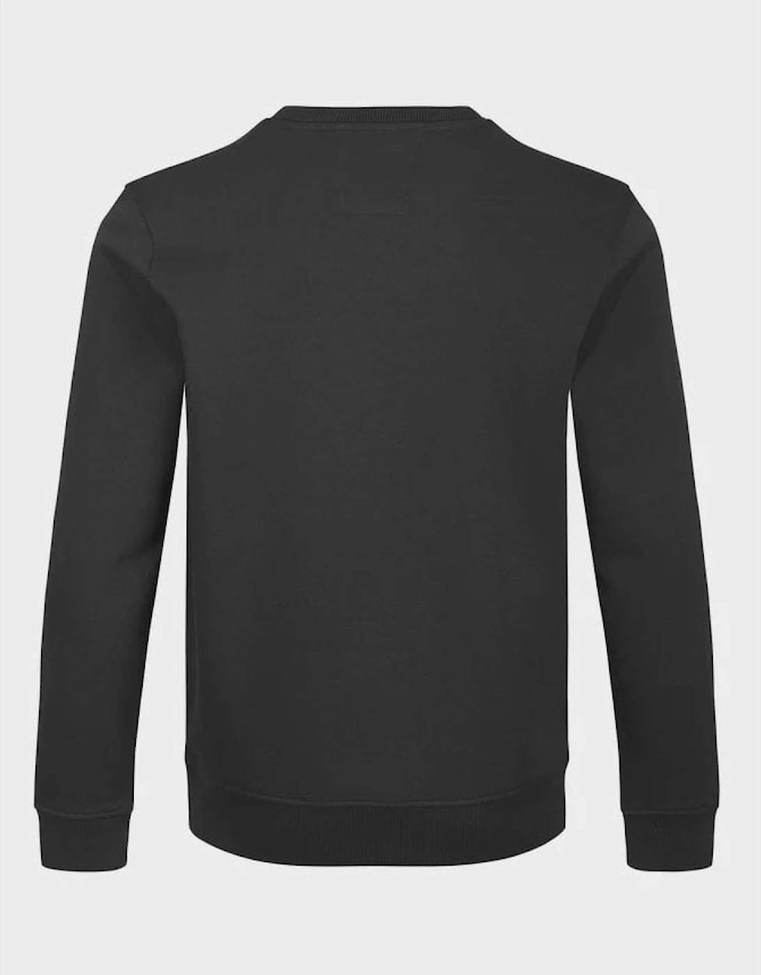 LUKE1977 London Sweatshirt - Jet Black