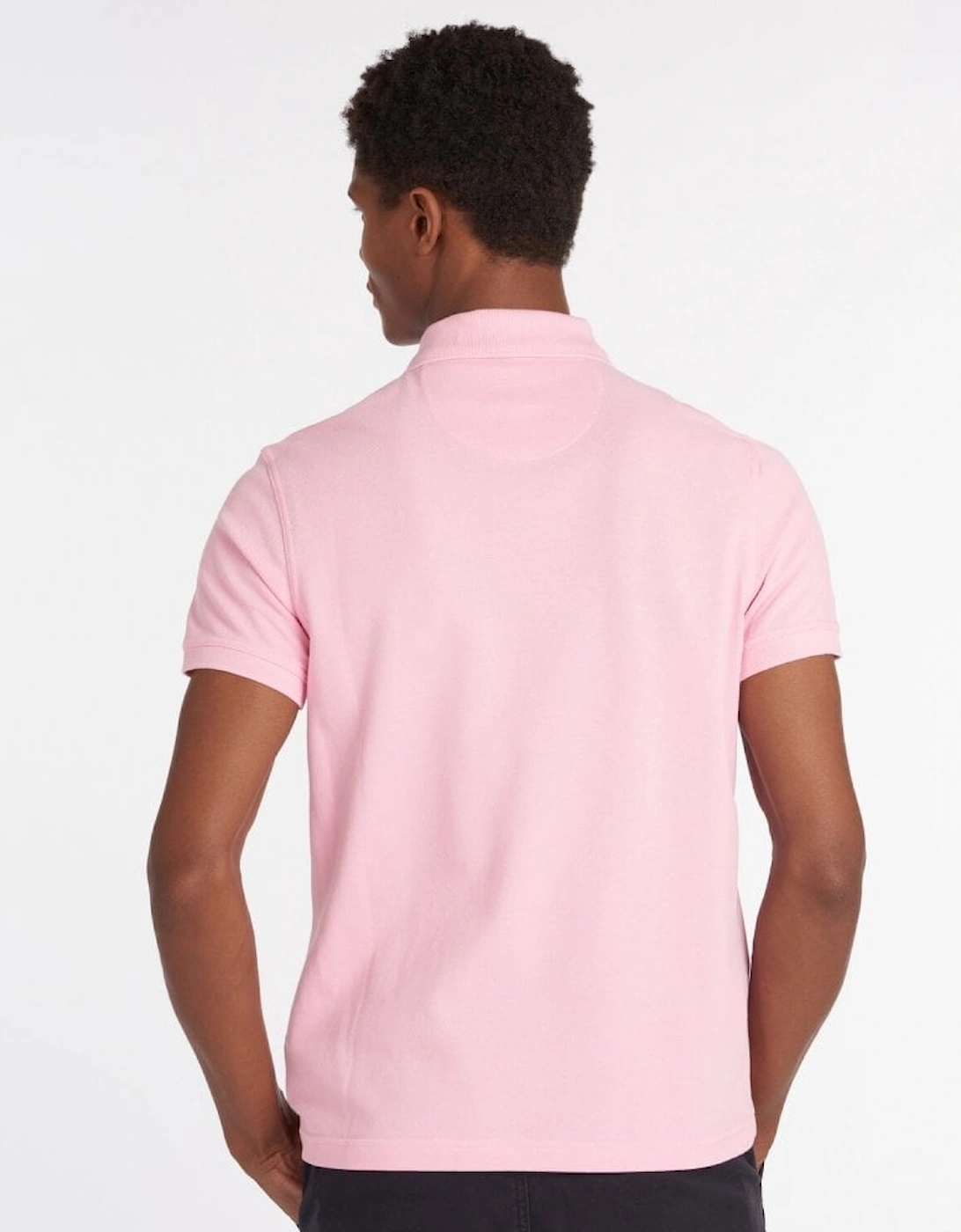 Sports Polo Shirt - Pink