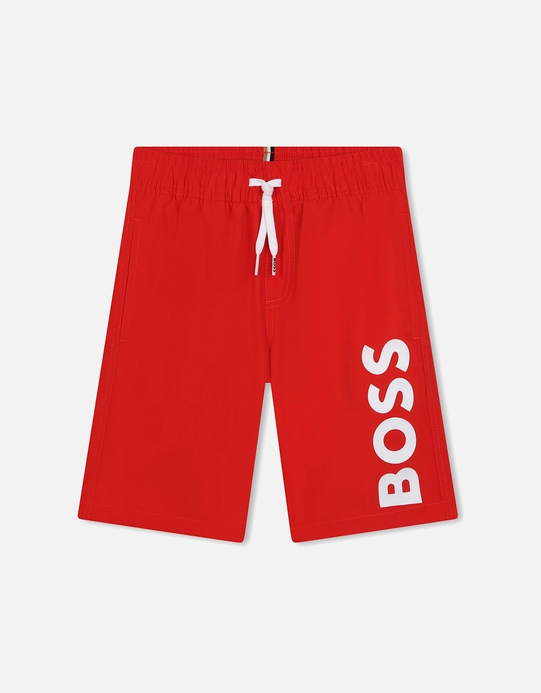 BOSS BOYS RED SWIM SHORTS, 3 of 2