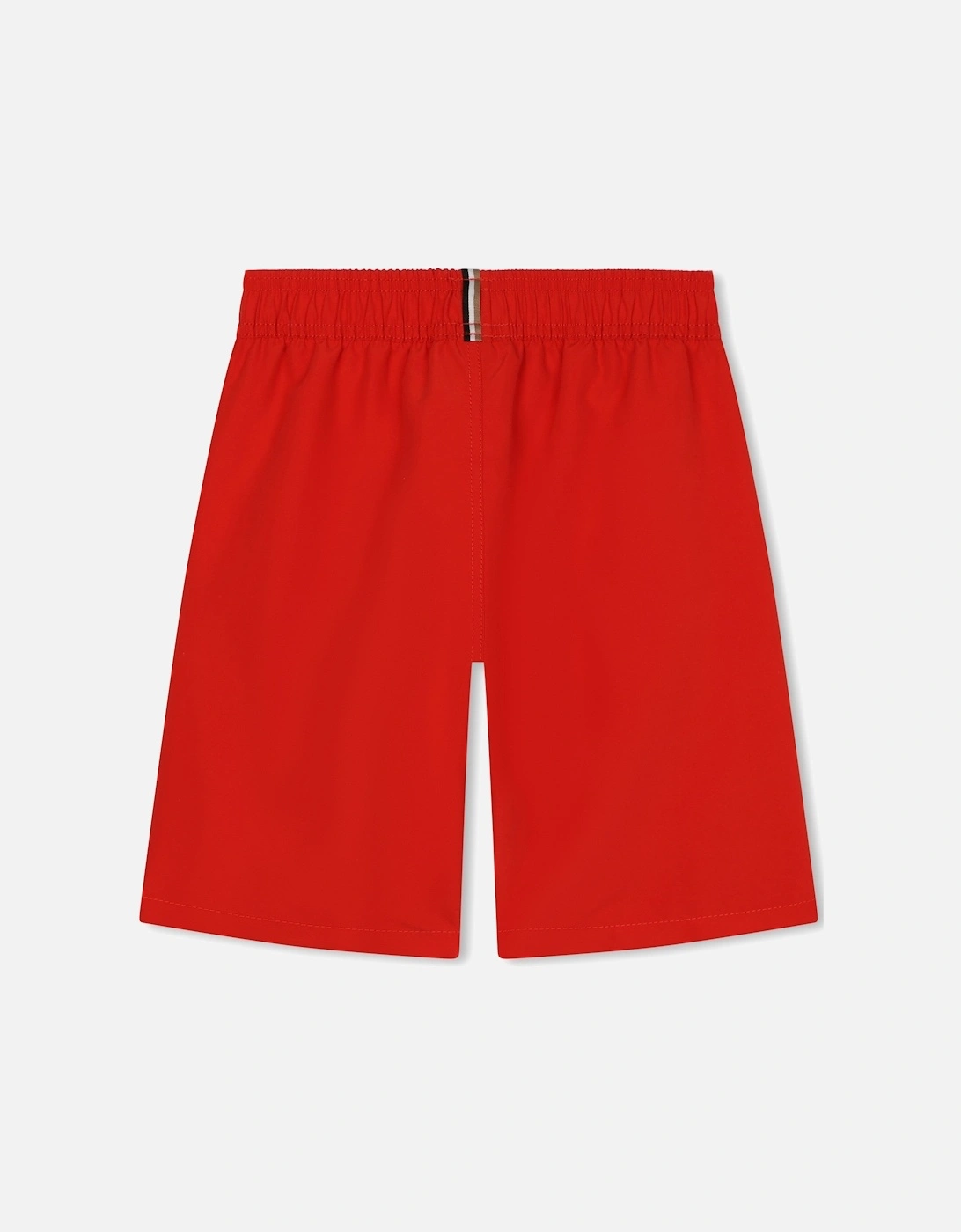 BABY/TODDLER BRIGHT RED SWIMSHORTS