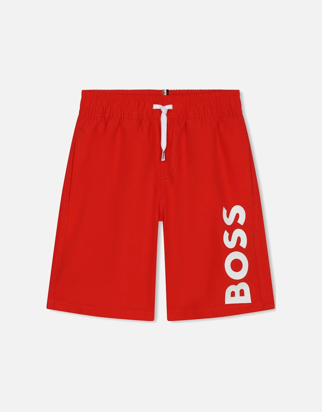 BABY/TODDLER BRIGHT RED SWIMSHORTS