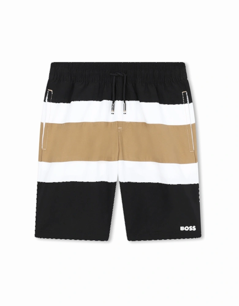 BOSS BOYS SWIM SHORTS