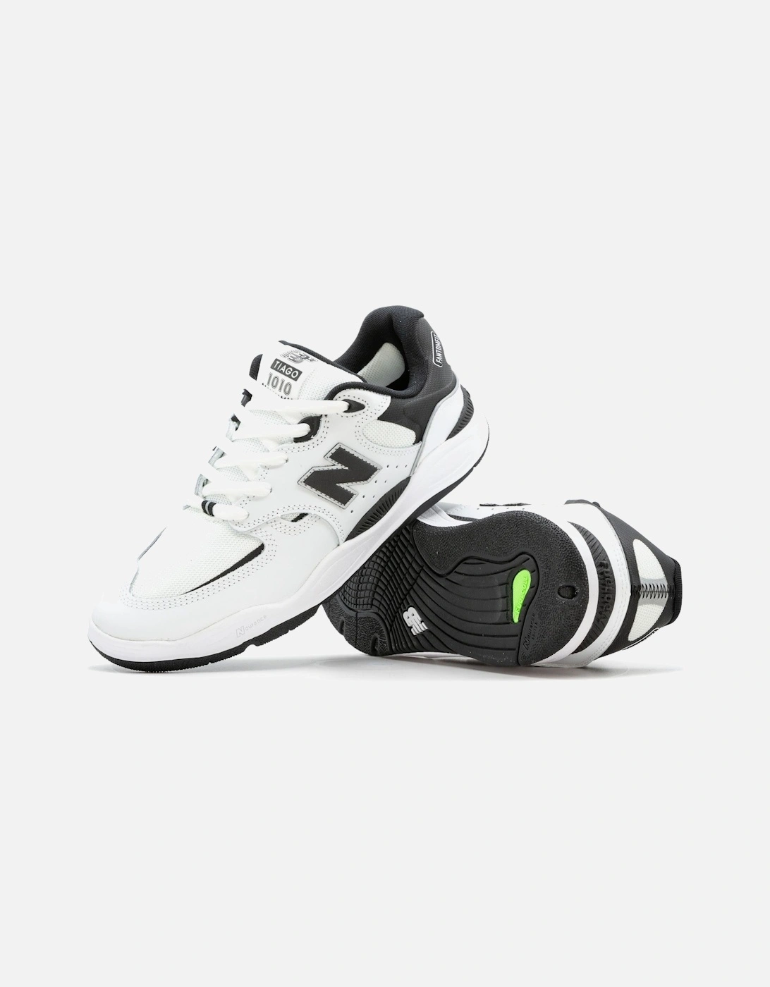 NM1010 Tiago Lamos Shoes - White/Black, 4 of 3