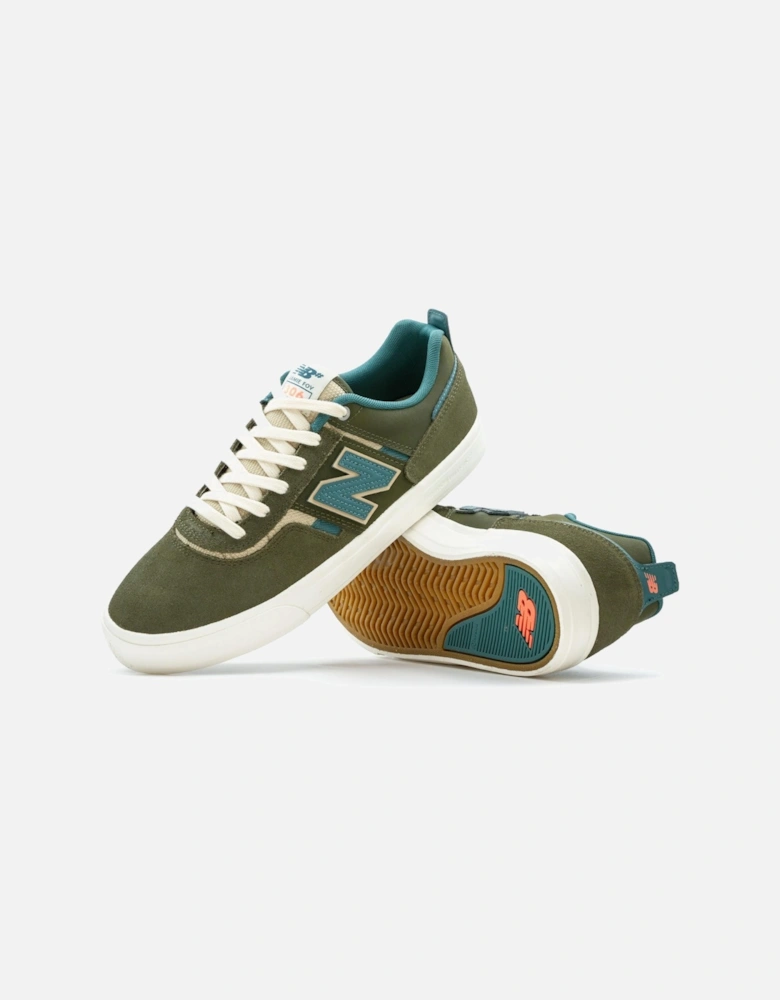 NM306 Jamie Foy Shoes - Dark Green/New Spruce