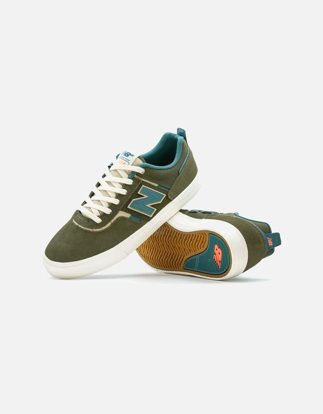 NM306 Jamie Foy Shoes - Dark Green/New Spruce, 4 of 3