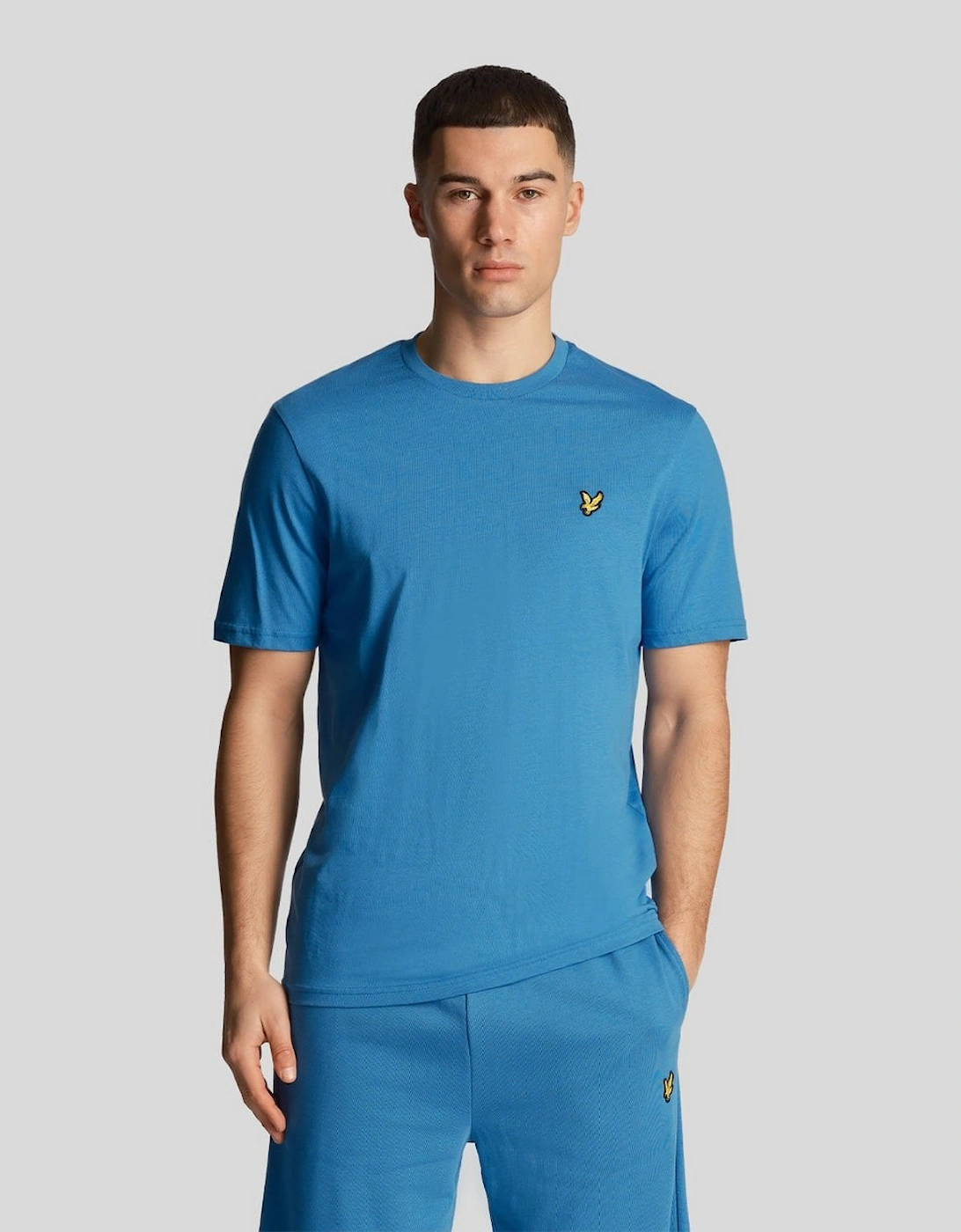 Lyle & Scott Plain Mens T-Shirt, 5 of 4