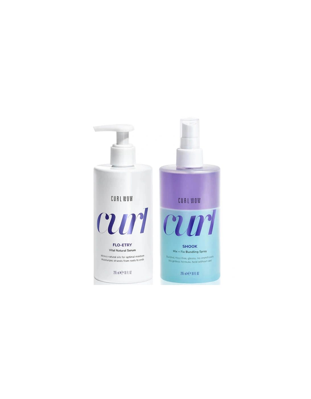 Curl Wow Anti-Frizz Curl Styling 295ml Duo, 2 of 1