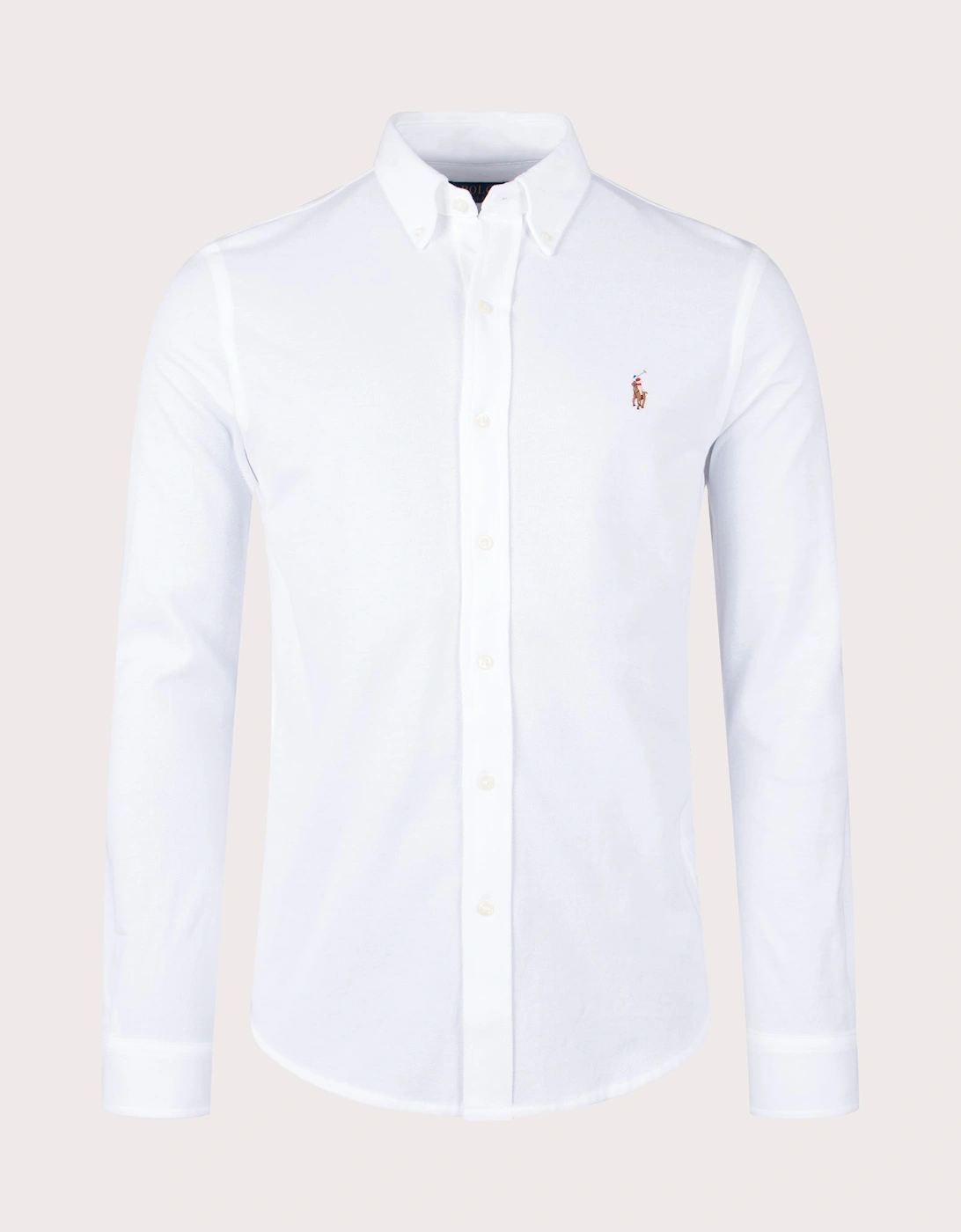 Knit Oxford Shirt, 4 of 3