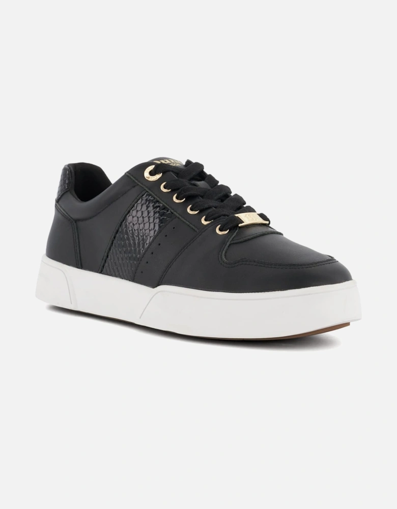 Ladies Elysium - Side-Detail Lace-Up Trainers