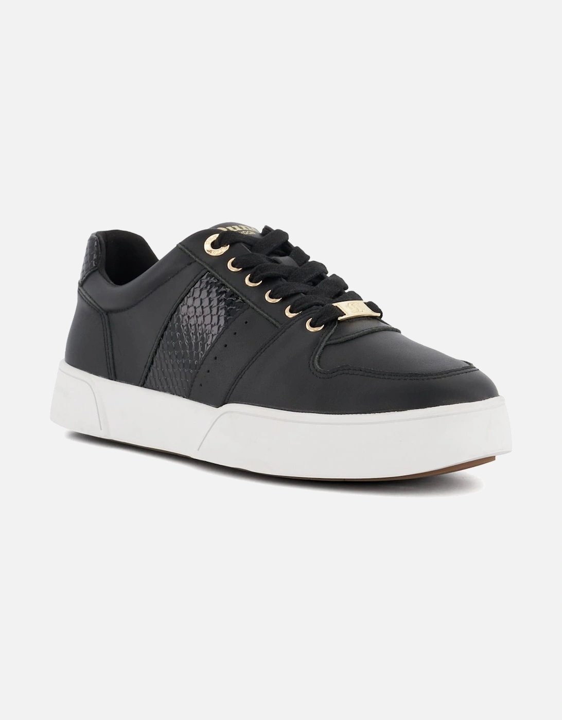 Ladies Elysium - Side-Detail Lace-Up Trainers, 7 of 6