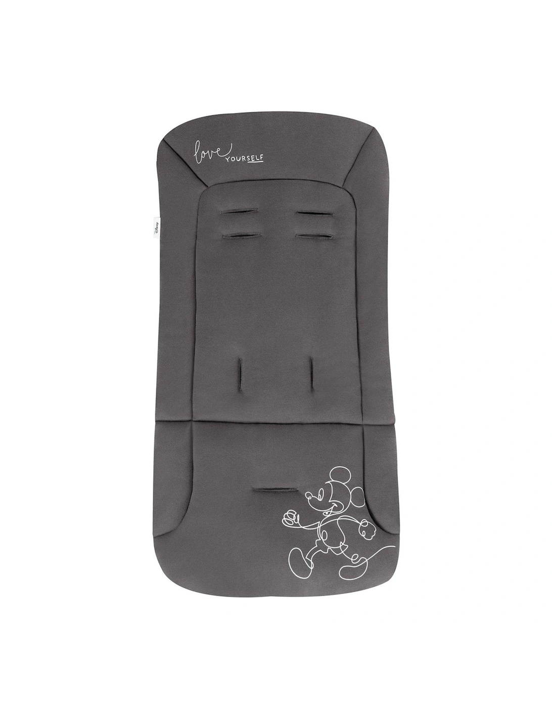 Disney Pushchair Seat Liner - Mickey Mouse Black, 2 of 1